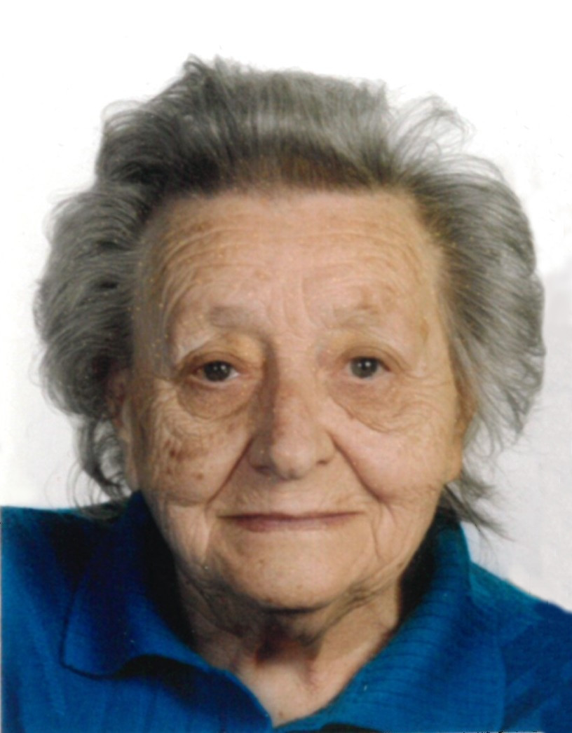 Maria Luisa Sergioni ved. Macor